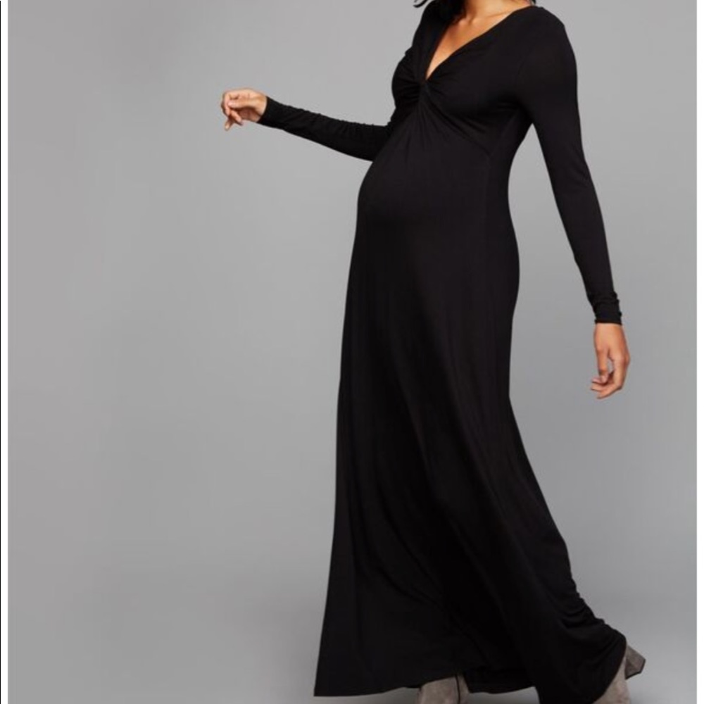 Pea in the Pod maternity dress